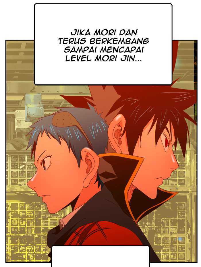 The God of High School Chapter 392 - halaman 89