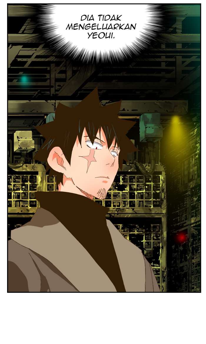 The God of High School Chapter 392 - halaman 9