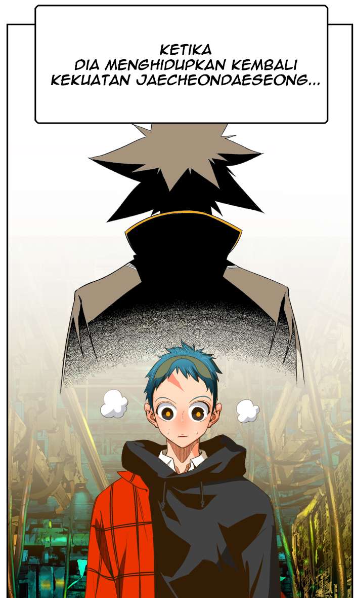 The God of High School Chapter 392 - halaman 91