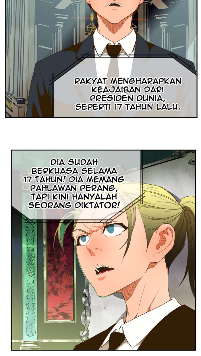 The God of High School Chapter 393 - halaman 10