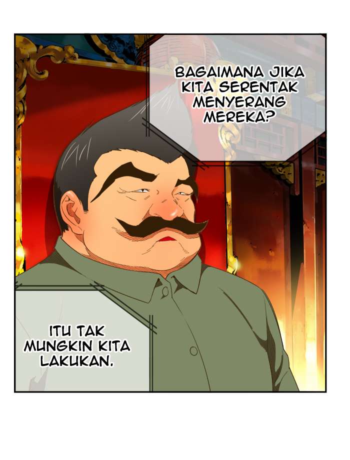The God of High School Chapter 393 - halaman 11