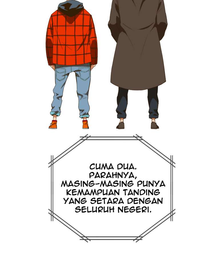 The God of High School Chapter 393 - halaman 14