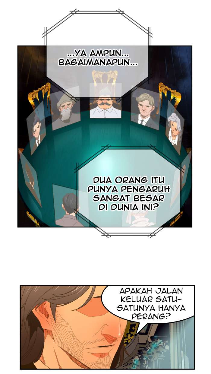 The God of High School Chapter 393 - halaman 15