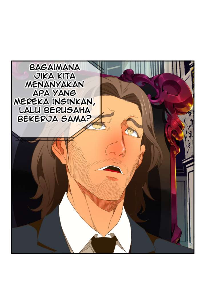 The God of High School Chapter 393 - halaman 16
