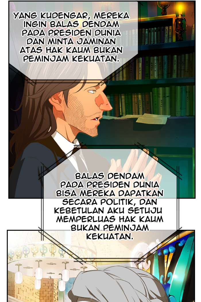 The God of High School Chapter 393 - halaman 17