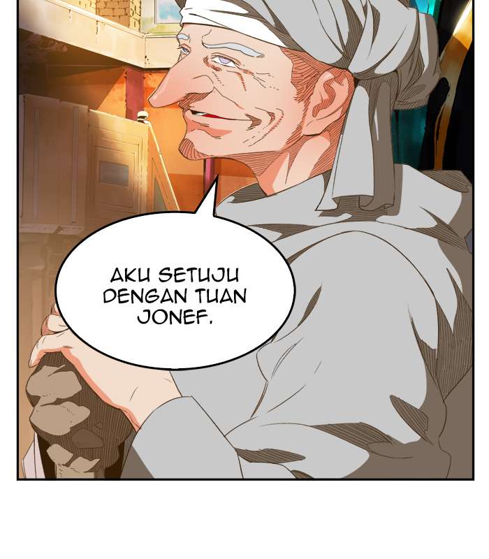 The God of High School Chapter 393 - halaman 18
