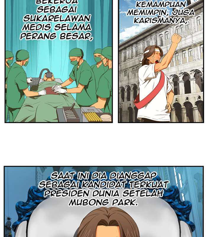 The God of High School Chapter 393 - halaman 21