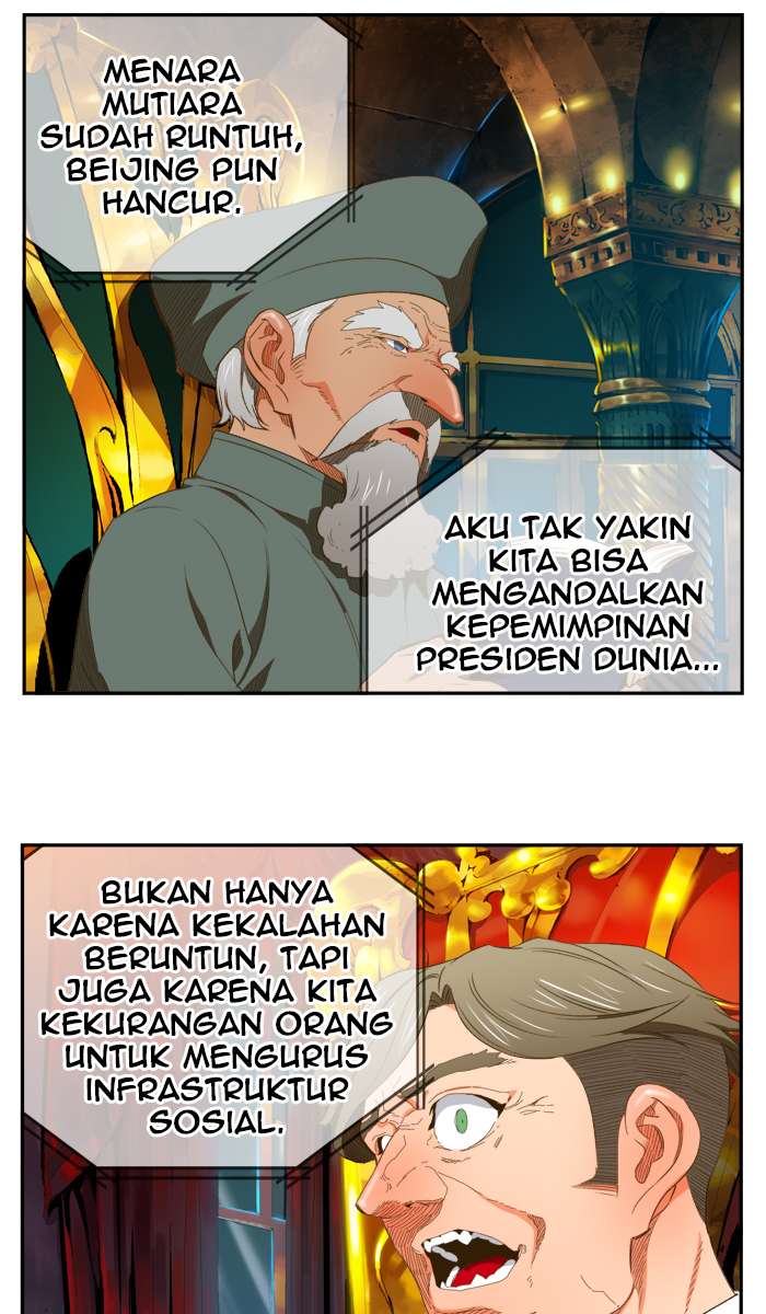 The God of High School Chapter 393 - halaman 3
