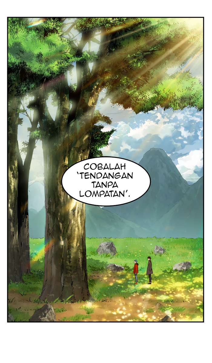 The God of High School Chapter 393 - halaman 30