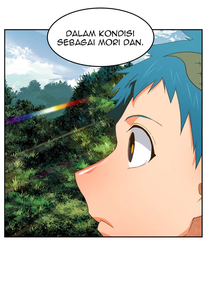 The God of High School Chapter 393 - halaman 31