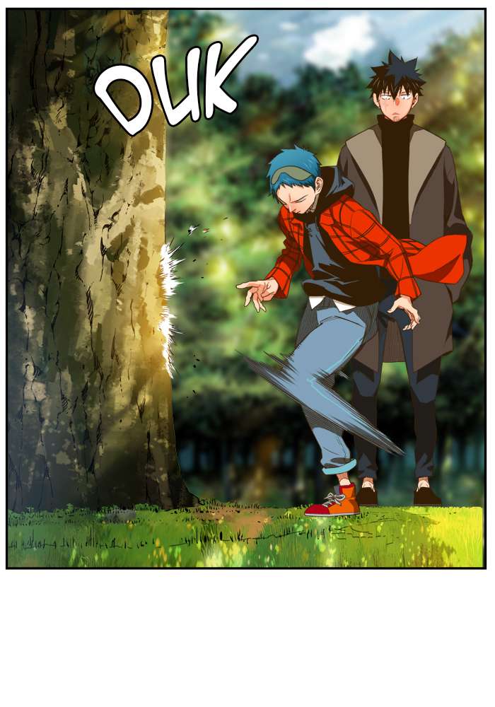 The God of High School Chapter 393 - halaman 32
