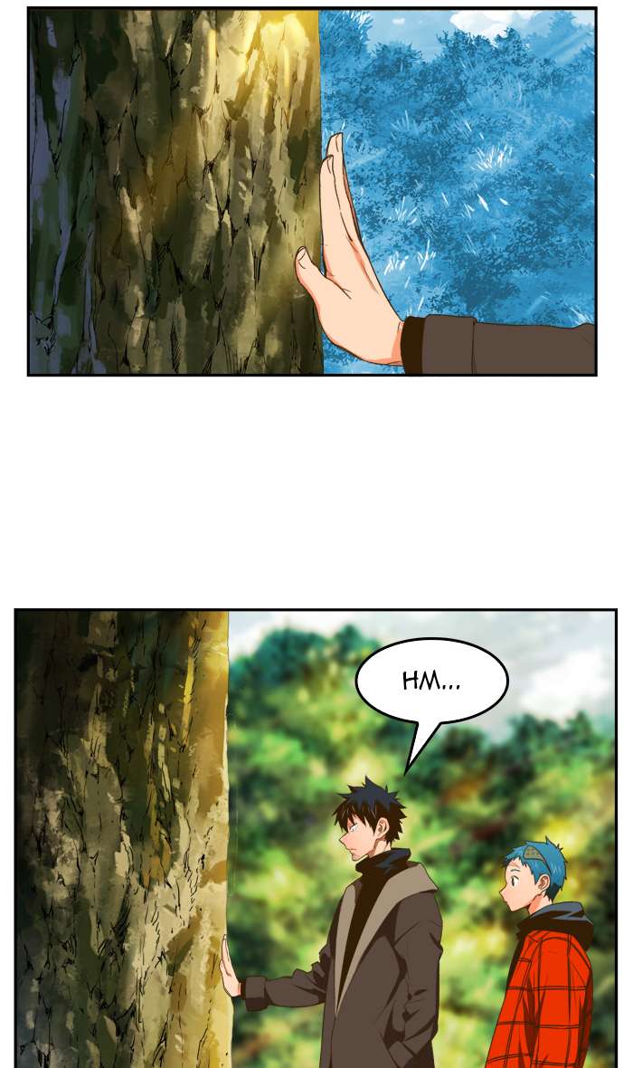 The God of High School Chapter 393 - halaman 36