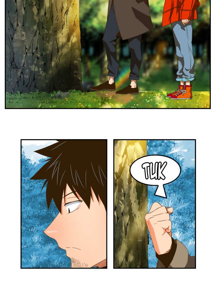 The God of High School Chapter 393 - halaman 37