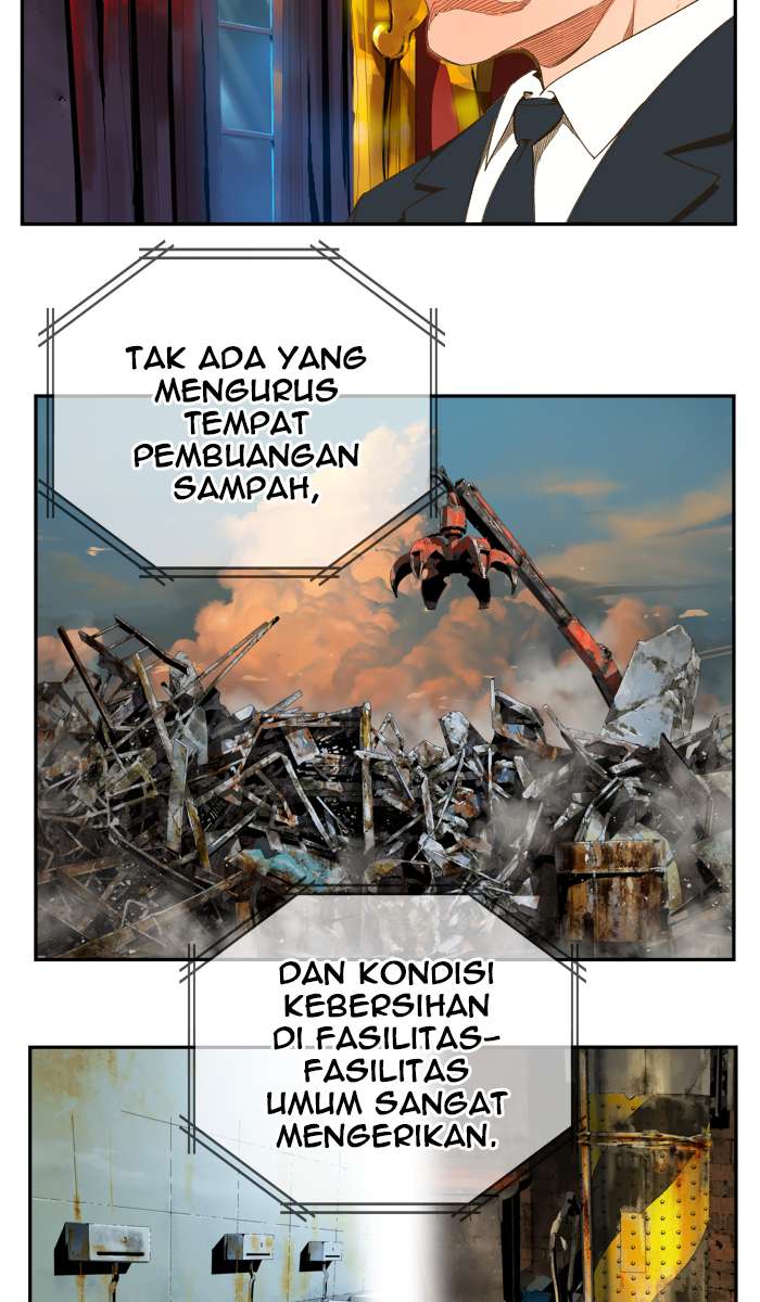The God of High School Chapter 393 - halaman 4