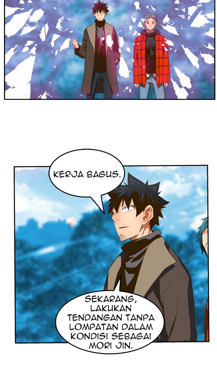 The God of High School Chapter 393 - halaman 40