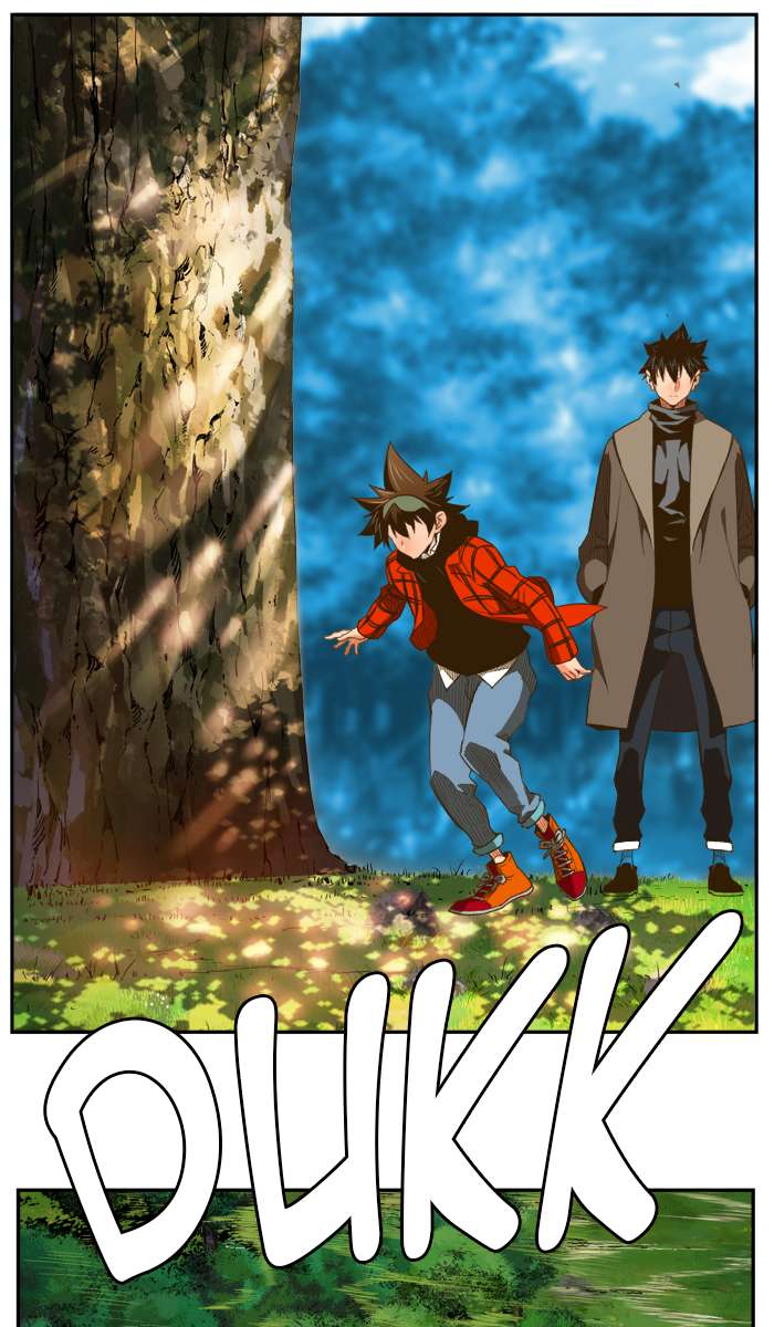 The God of High School Chapter 393 - halaman 43