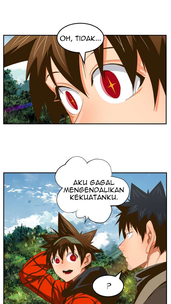 The God of High School Chapter 393 - halaman 45