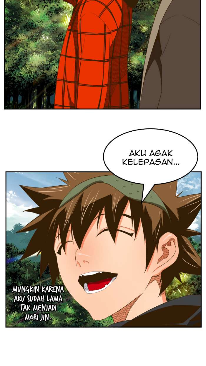 The God of High School Chapter 393 - halaman 46