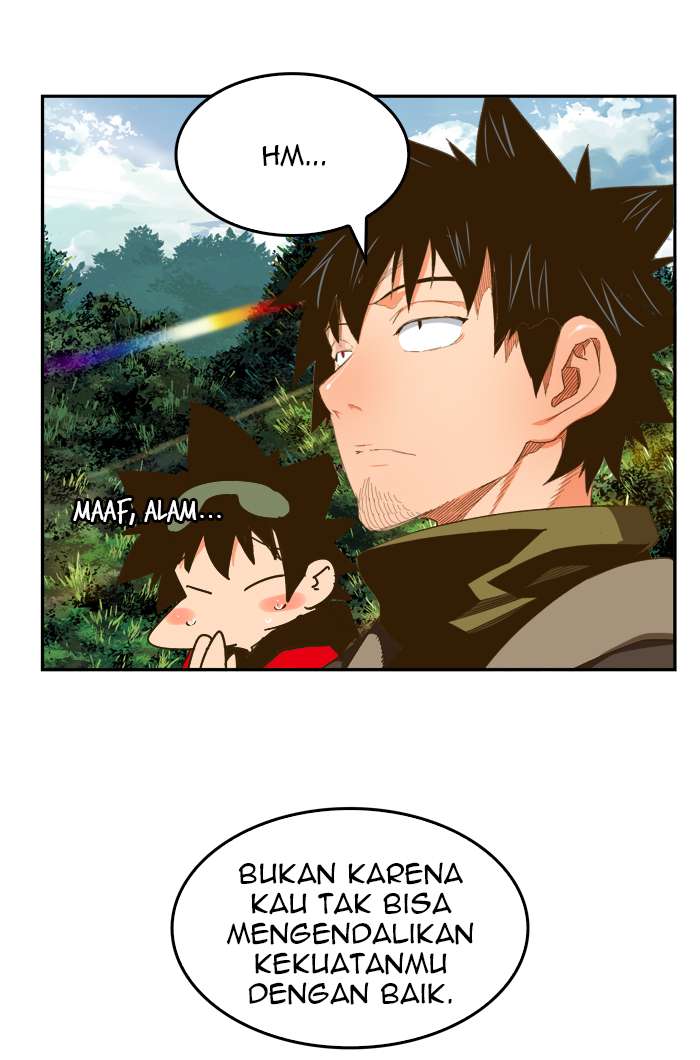 The God of High School Chapter 393 - halaman 48
