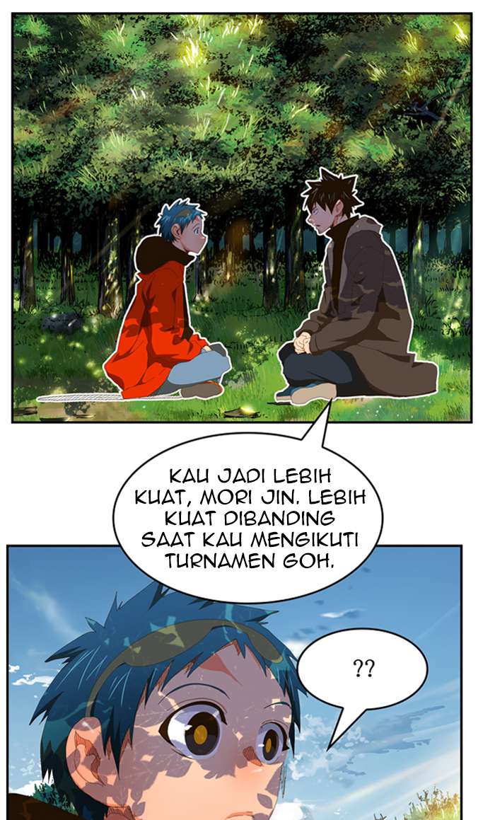 The God of High School Chapter 393 - halaman 49
