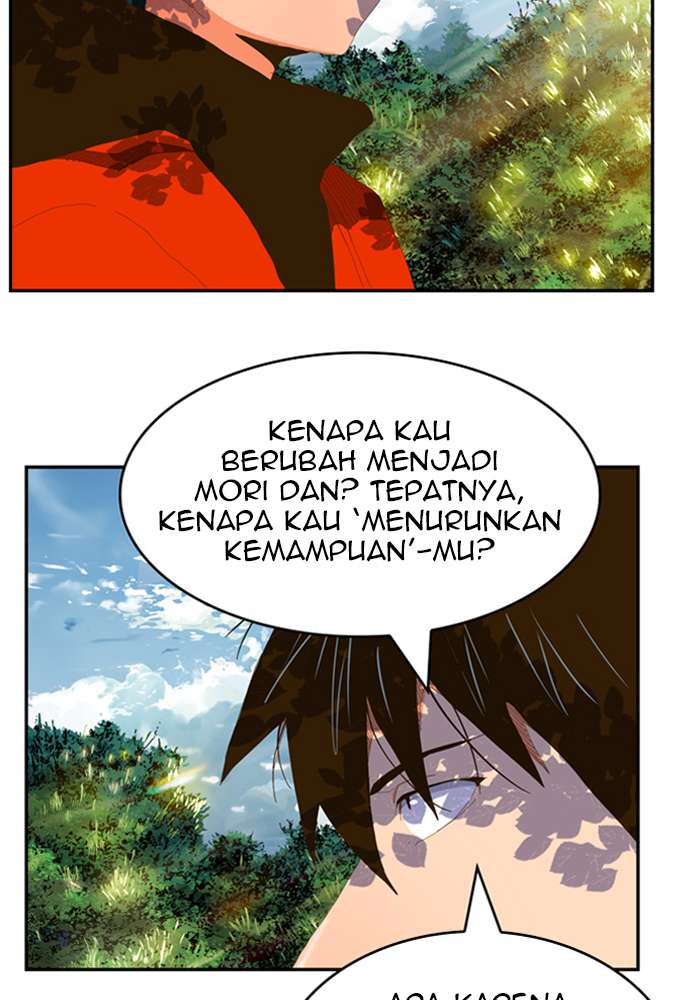 The God of High School Chapter 393 - halaman 50
