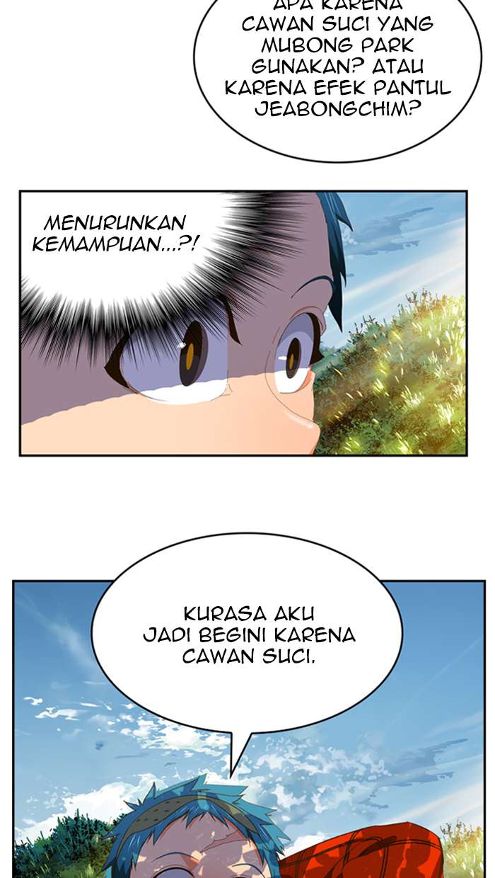 The God of High School Chapter 393 - halaman 51