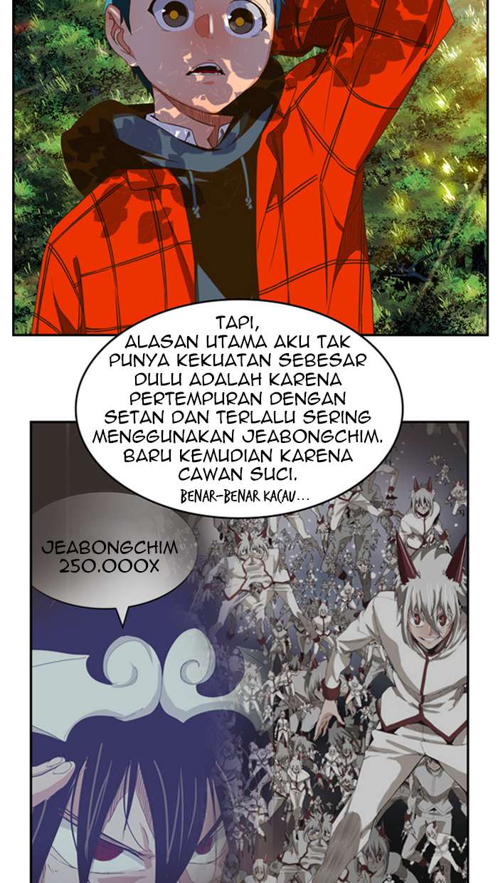 The God of High School Chapter 393 - halaman 52