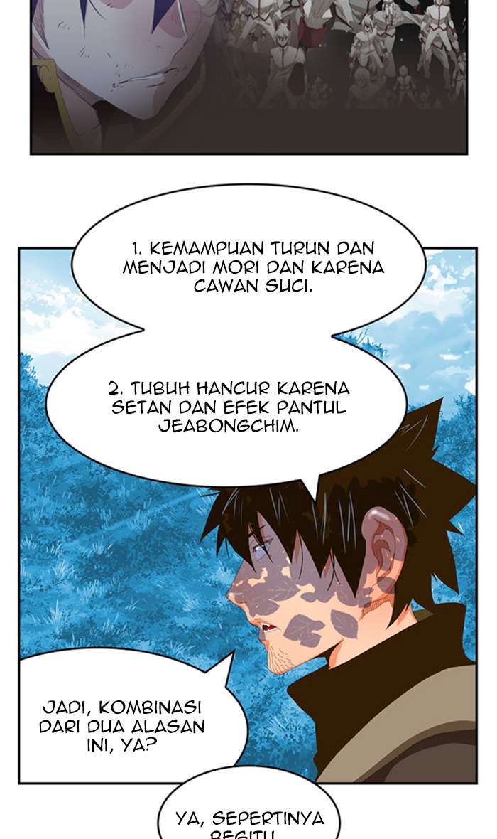 The God of High School Chapter 393 - halaman 53