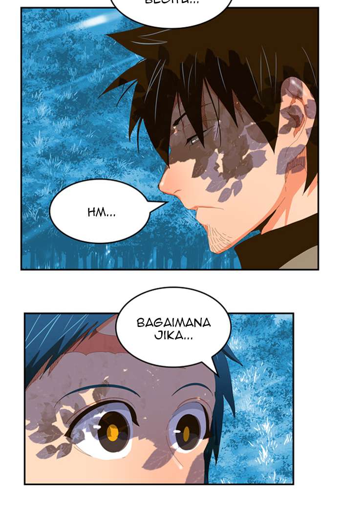 The God of High School Chapter 393 - halaman 54