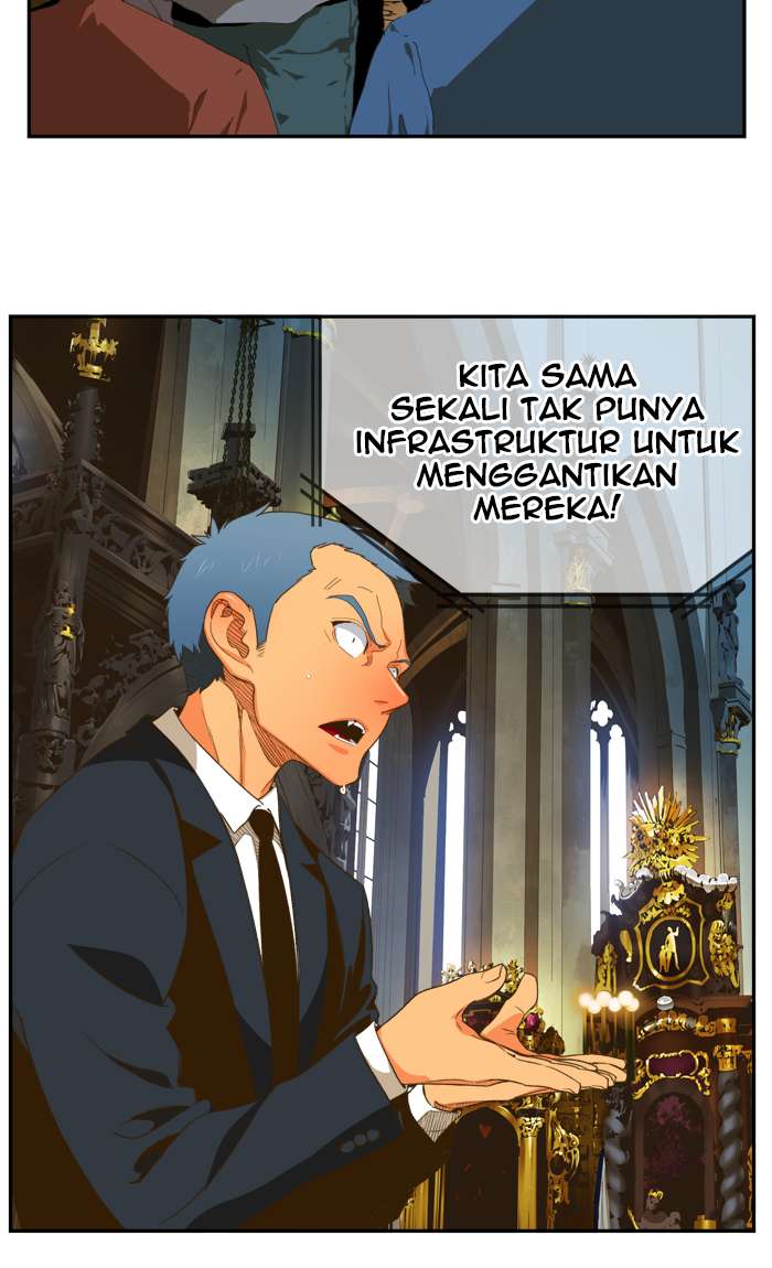 The God of High School Chapter 393 - halaman 6