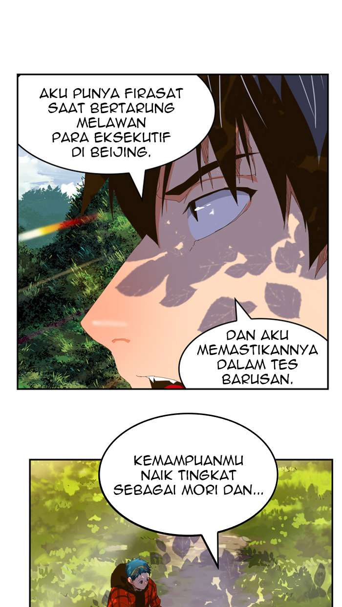 The God of High School Chapter 393 - halaman 62
