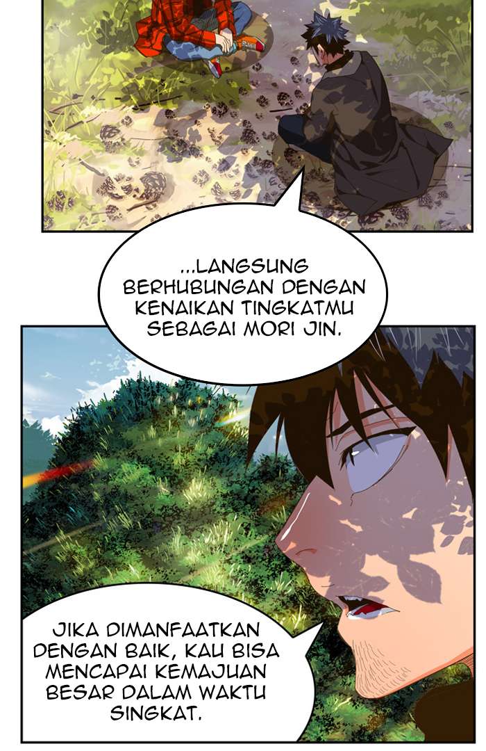 The God of High School Chapter 393 - halaman 63