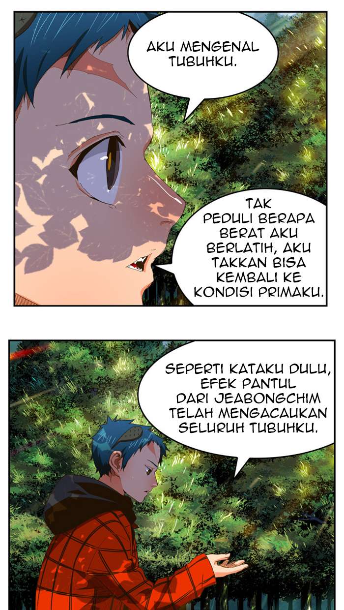 The God of High School Chapter 393 - halaman 66