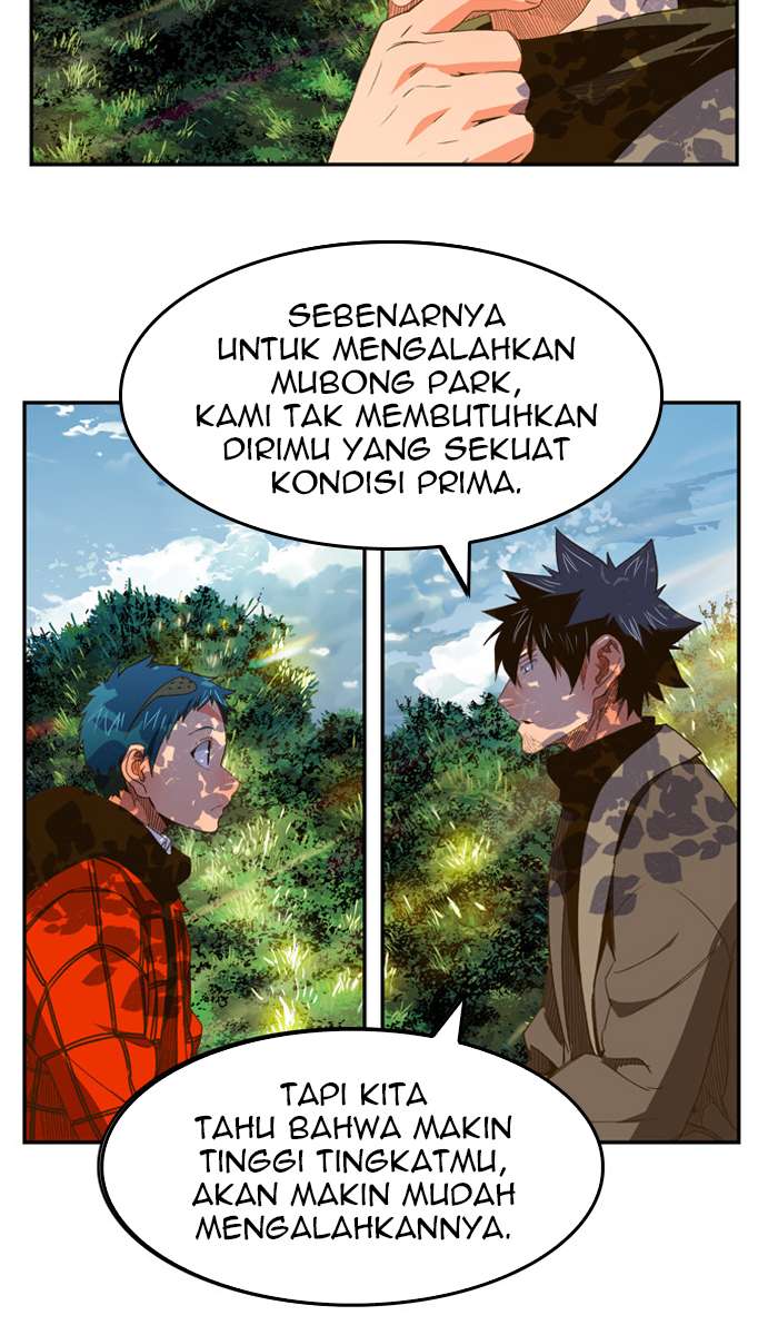 The God of High School Chapter 393 - halaman 69