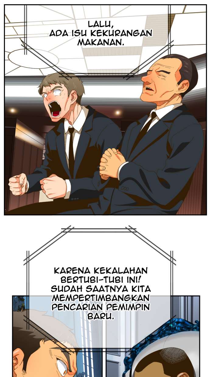 The God of High School Chapter 393 - halaman 7