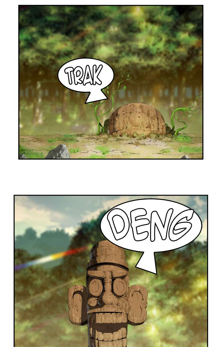 The God of High School Chapter 393 - halaman 74