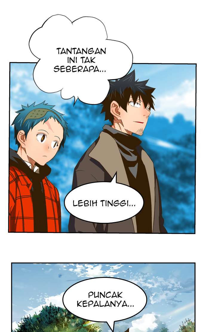 The God of High School Chapter 393 - halaman 76