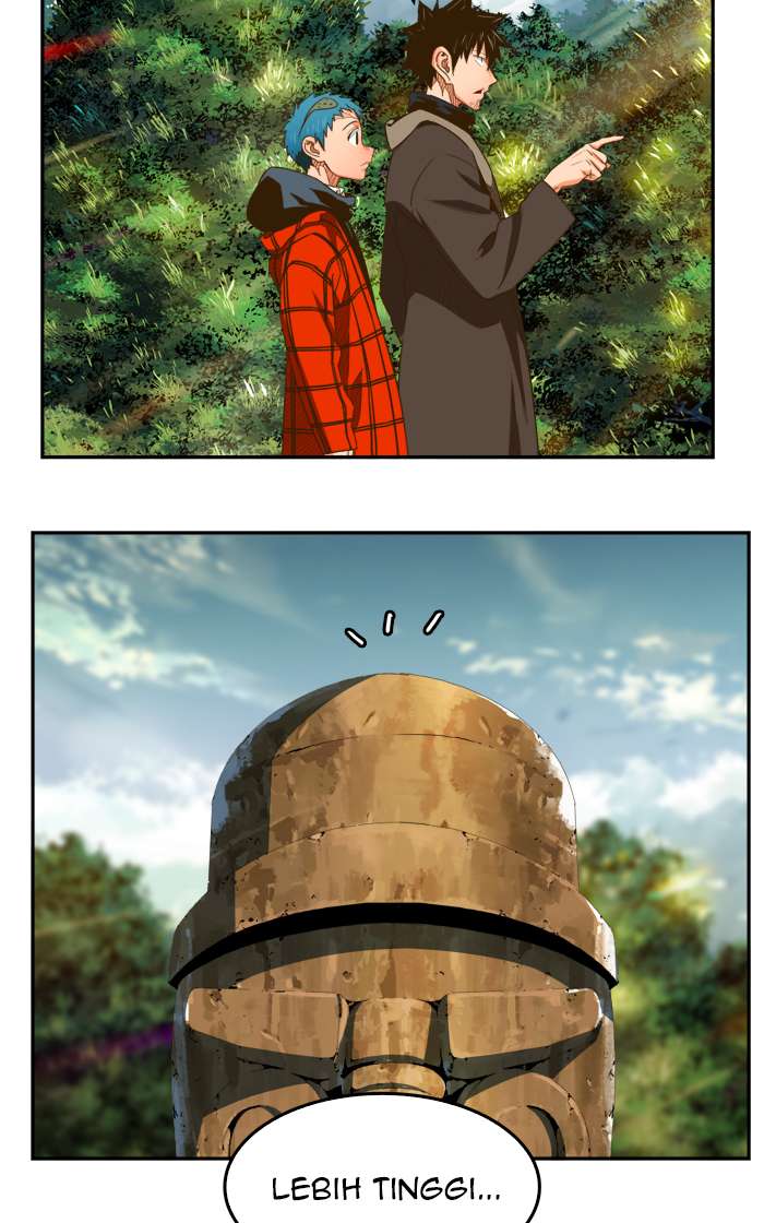The God of High School Chapter 393 - halaman 77