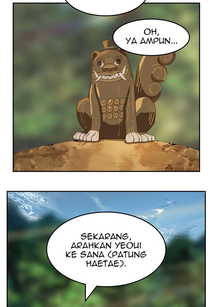 The God of High School Chapter 393 - halaman 78