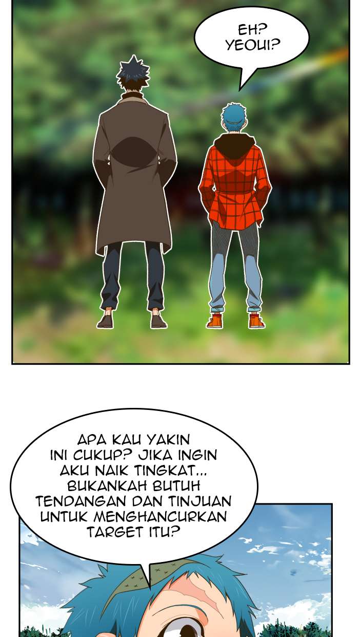 The God of High School Chapter 393 - halaman 79