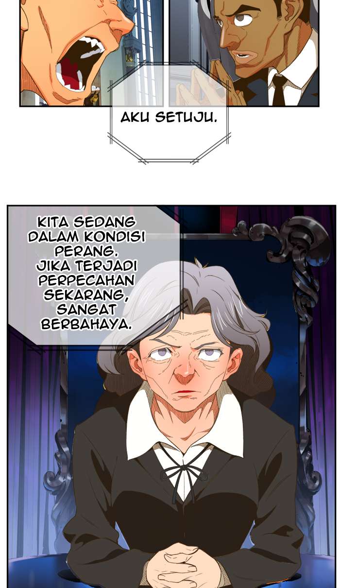 The God of High School Chapter 393 - halaman 8
