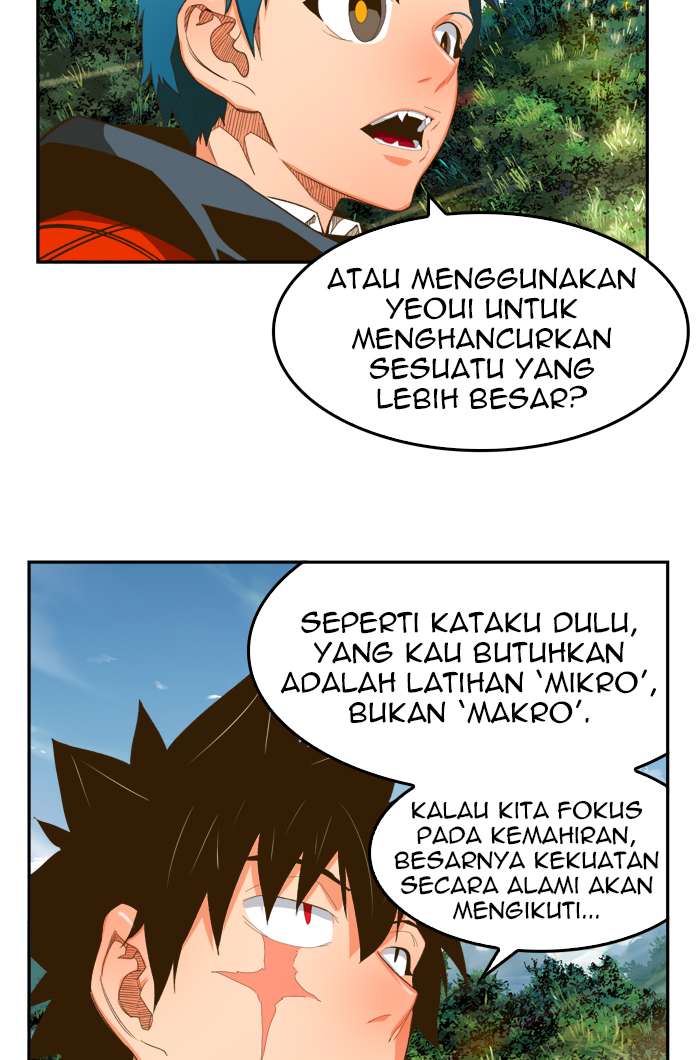 The God of High School Chapter 393 - halaman 80