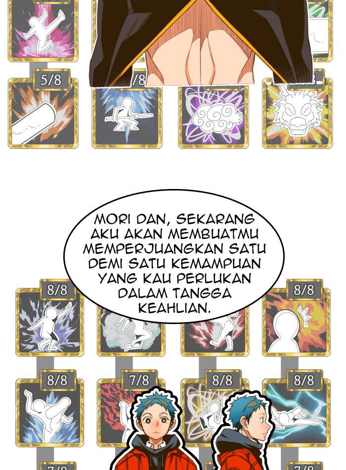 The God of High School Chapter 393 - halaman 81
