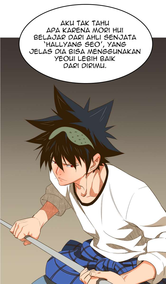The God of High School Chapter 393 - halaman 86