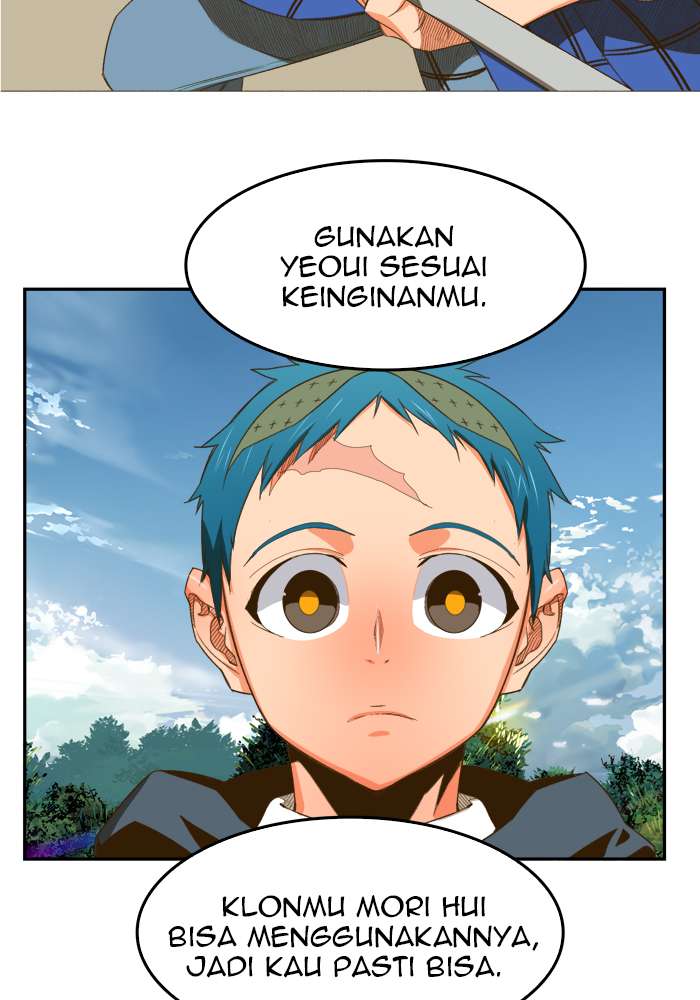 The God of High School Chapter 393 - halaman 87