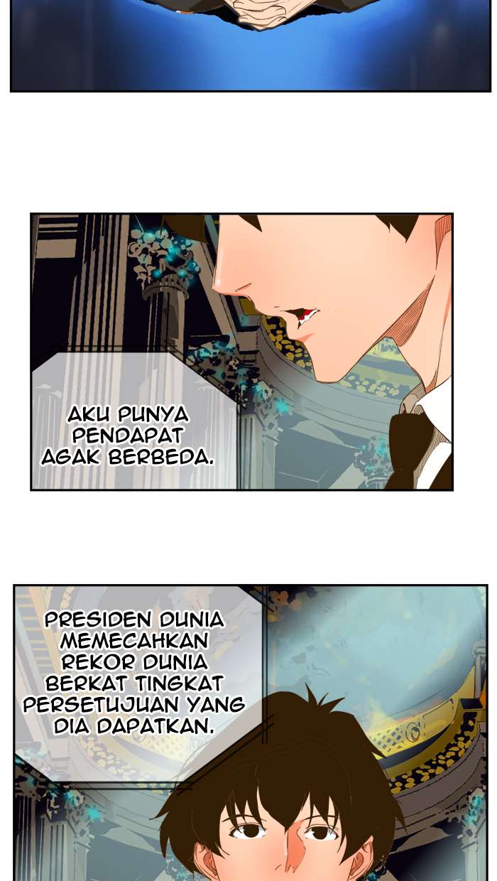 The God of High School Chapter 393 - halaman 9
