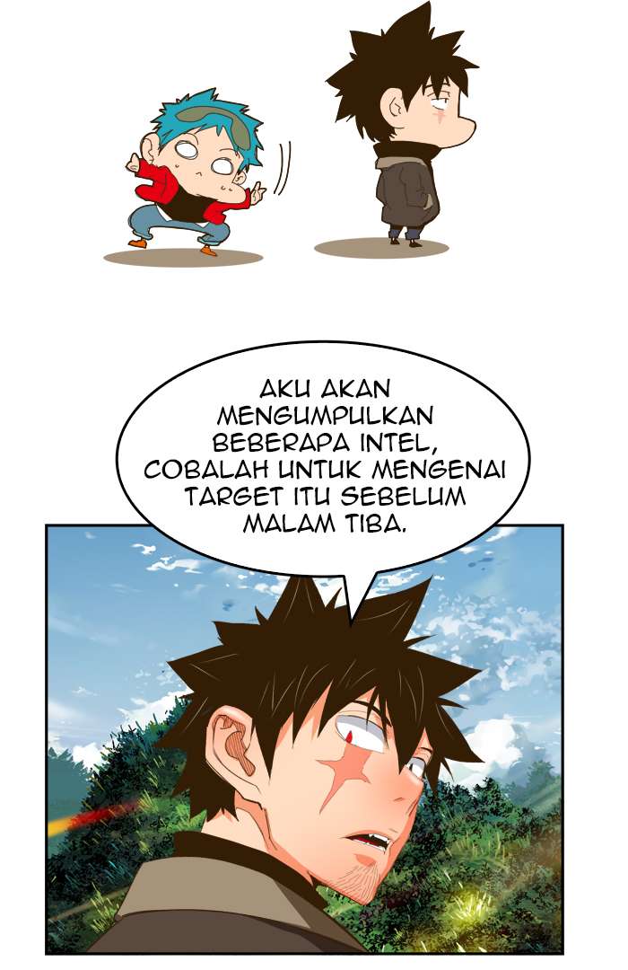 The God of High School Chapter 393 - halaman 90