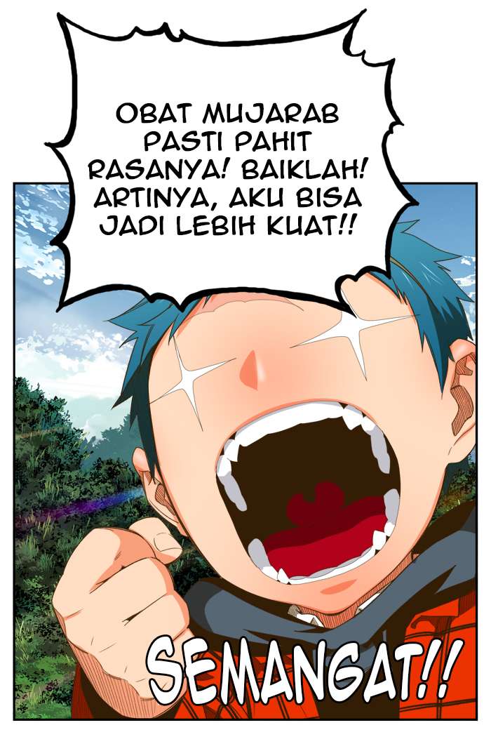 The God of High School Chapter 393 - halaman 91