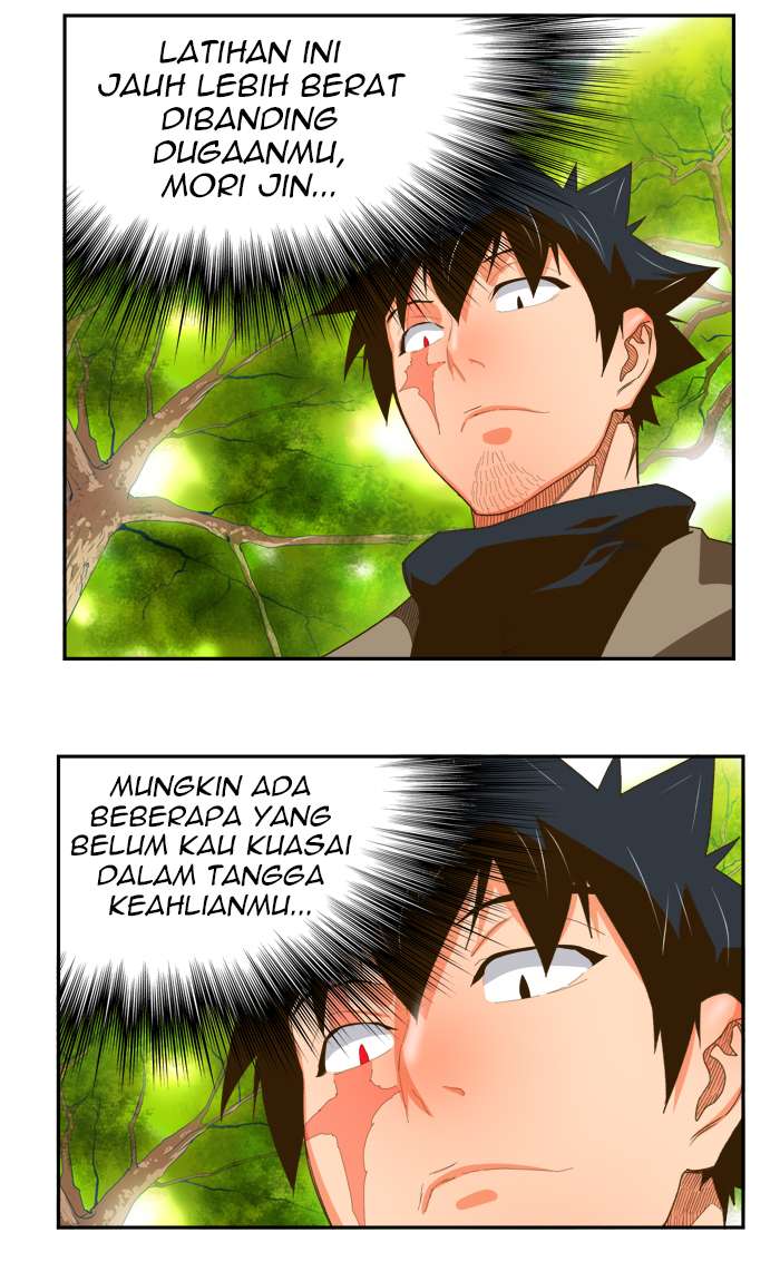 The God of High School Chapter 393 - halaman 93