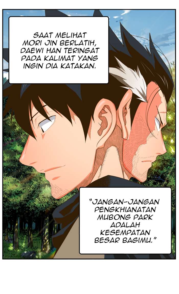 The God of High School Chapter 393 - halaman 98